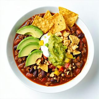 Mexican chili bowl
