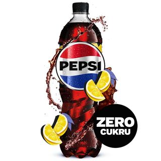 Pepsi Lemon Zero Cukru 0,85 l