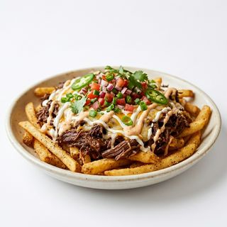 Birria Loaded Fries