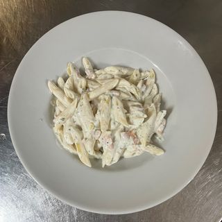 Penne al salmone