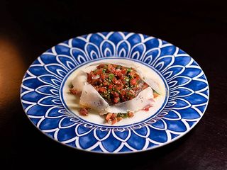 Біфштекс з пармезаном і сальсою з помодоріні Well done  (245 г)