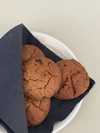 Cookie cu tahini și chips-uri de ciocolată (vegan) 50g
