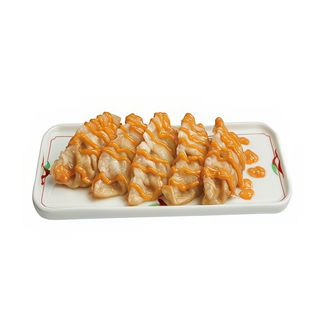 Gyoza frito spicy (5 pzs..)