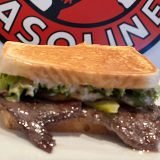 22. Sándwich de filete de ternera nº 22