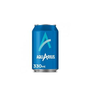 Aquarius Limón lata 330ml.