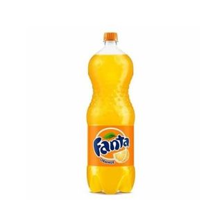 Fanta Naranja botella 1L.