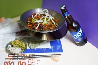 Japchae (vegan, gluten-free)