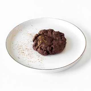 Cookie Double Chocolate Com Goji