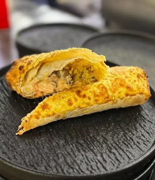 Буритто с курицей