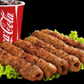 Menu Spicy Seekh (4 Uds.)