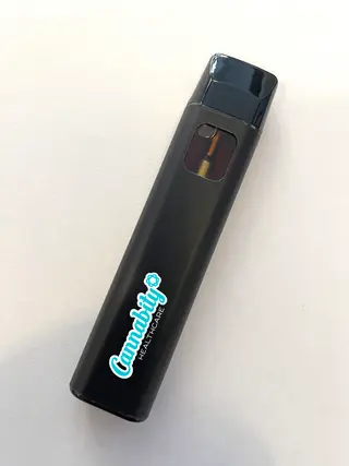 Vaper Desechable Super Lemon Haze 86% CBD 1ml