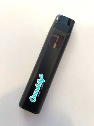 Vaper Desechable Super Lemon Haze 86% CBD 1ml