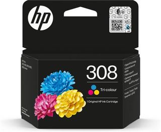 Cartucho De Tinta Color Hp 308 7Fp20Ue - 0196786390371