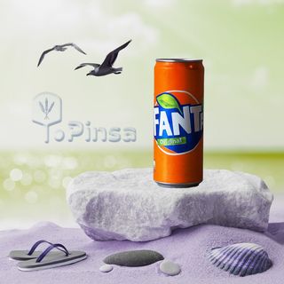 Fanta lattina 33 cl