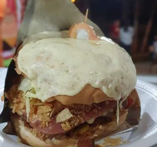 Hamburguesa Fantasma