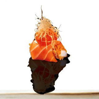 911.Involtino di salmone