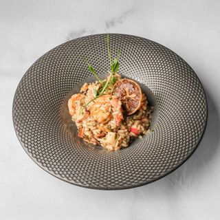 Frutti di mare risotto