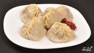 Манты с тыквой (5 шт.)