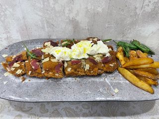 Cachopo De Cecina Y Cabrales