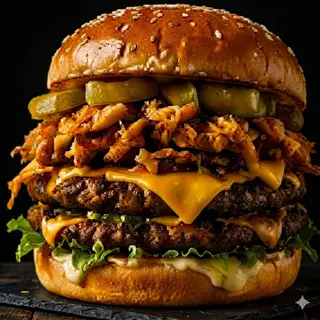 Hamburguesa La Toxi Gula