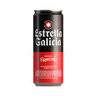 Cerveza Estrella Galicia (330 Ml.)