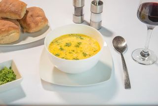 Ciorba de pui a la grec