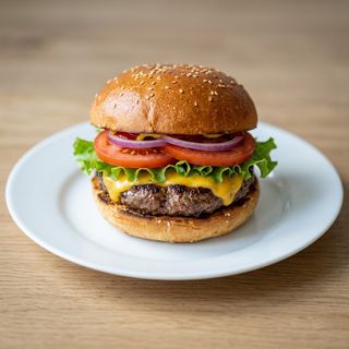 Hamburguesa Clásica
