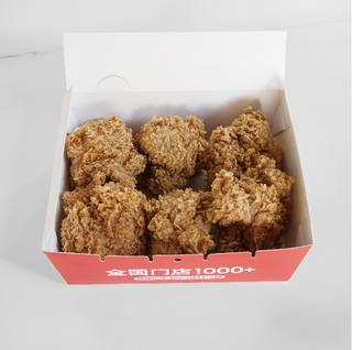 6 piezas deshuesadas