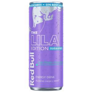  Canette RedBull Lilac Edition Sugar Free Grapefruit & Blossom   
