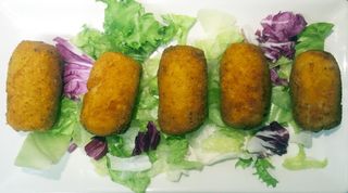 Croquetas de jamon (5 Uds.)