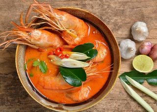 Zuppa tom yum