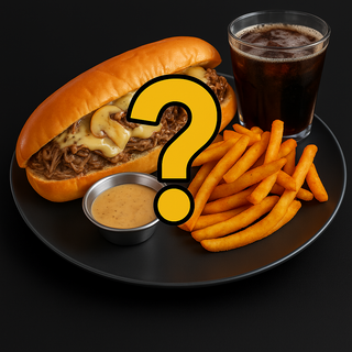 Burger del Mes Combo (trufa) 