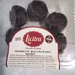 Baci di dama cioccolato 