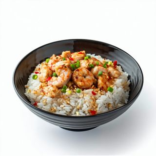 Ku-Bak con langostinos