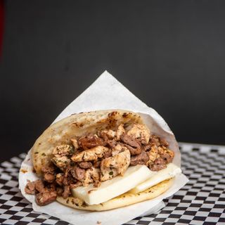 Arepa Parrilla