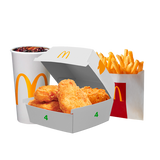Menu Chicken McNuggets™ - 4 pcs