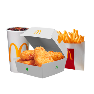 Menu Chicken McNuggets™ - 4 pcs