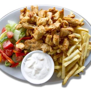 Lunch filetem z kurczaka