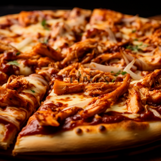 PIZZA DE FRANGO BBQ
