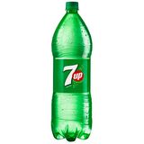 7UP Zero Refresco con gas sabor Lima Limón sin Azúcar Botella 2 Litro
