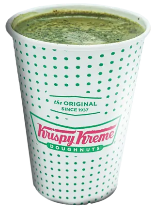Hot Matcha Latte