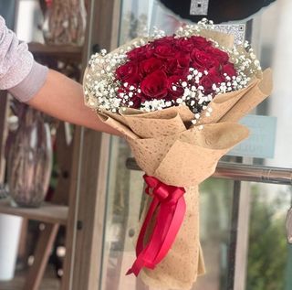 Bouquet Cœur de Rubis