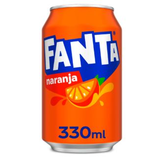 Fanta Naranja lata 330ml.