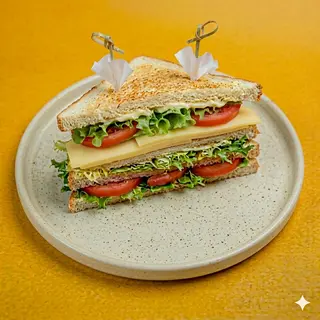 Tramezzino vegetariano eddammer