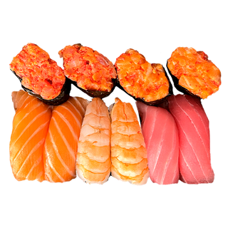 Суші-бокс Суші манія (10шт/384г)