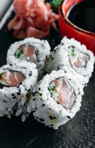 Kyuri toskana od lososa