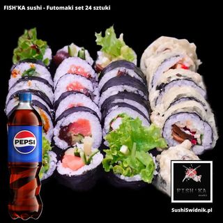 Futomaki Set 24szt + Pepsi 500ml