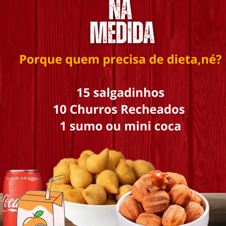 Combo sabor na medida