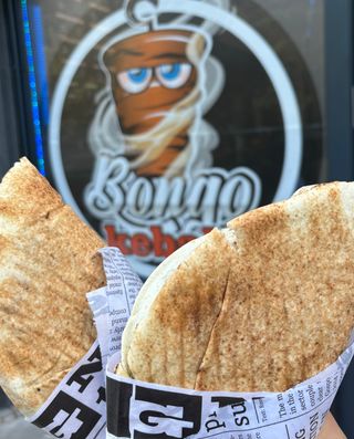 Bongo Pita Americano wołowina