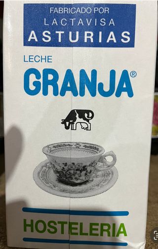 Cartón de Leche semidesnatada.1L.